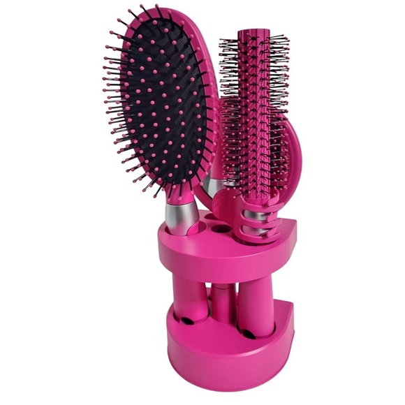Professional Hair Brush Set, 5-Piece Styling Kit. - Picture 2 of 3
